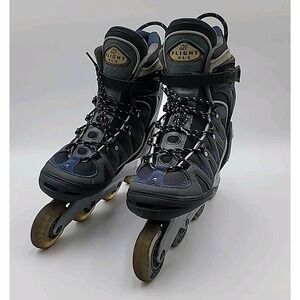 K2 Flight ALX-M Inline Skates RollerBlades Aluminum IsoGrid Active Flex Size 11